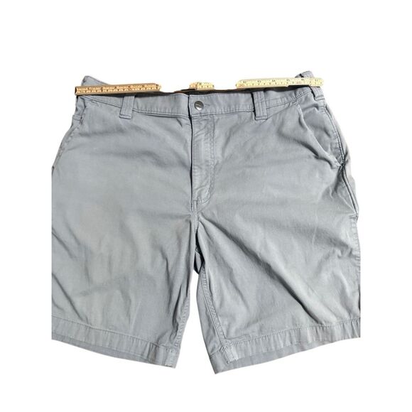 Carhartt Relaxed Fit G Force Gray Men’s Work Shorts Sz 36 - Picture 4 of 9